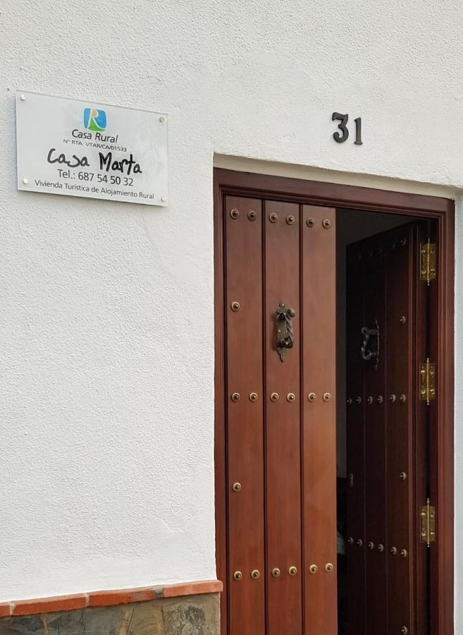 Setenil De Las Bodegas Casa Martaヴィラ エクステリア 写真