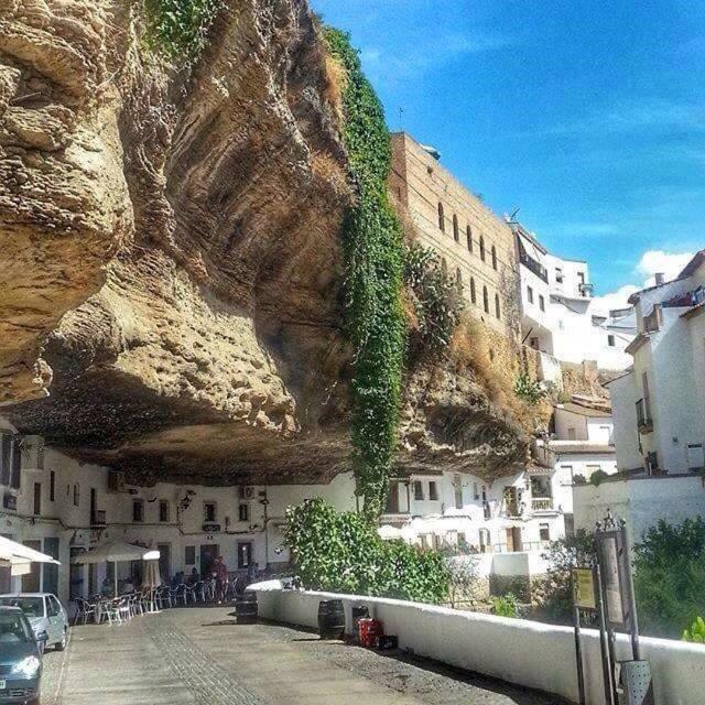 Setenil De Las Bodegas Casa Martaヴィラ エクステリア 写真